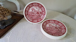 Villeroy & Boch "Rusticana"porcelán lapostányér 5 db.