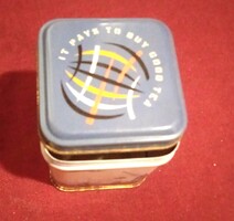 7 cm high small colorful tea holder that was received at an international trade show in the USA