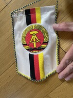 NDK ddr jelet nemet os zászló talan  sport külföldi passz