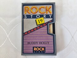 Rock Story 19 – Buddy Holly *Audio kazetta