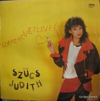 Szűcs Judit:Szeverevetlevek című bakelit lemez