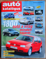Autó Katalógus (modelév 1998) (Az Autó Piac különkiadványa)