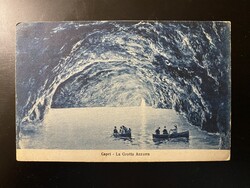 Képeslap - Capri - Kék barlang