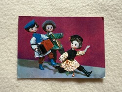 Régi OROSZ  képeslap  -  Postatiszta                            - 25. doboz