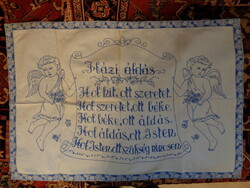 ANGYALKÁS FALVÉDŐ ,HÁZI ÁLDÁSSAL ca 1930