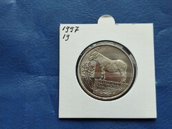 HOLLANDIA 2 1/2 ECU 1997 LÓ! UNC! NAGYON RITKA!