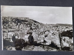 Régi képeslap - Olaszország - Nápoly - Panoráma