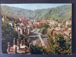 Régi képeslap - Csehország - Károlyfürdő-Karlovy Vary - Karlsbad