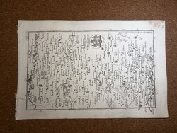 Temes vármegye térképe Bánát Korabinszky 1805. Atlas Regni Hungariae.