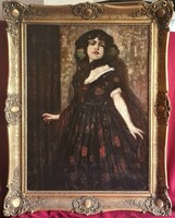 Dudits Andor (1866 - 1944) : A díva
