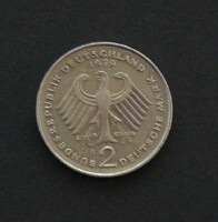 Németország 2 DM 1979 G