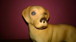 Kerámia szobor 04. - polcdísz