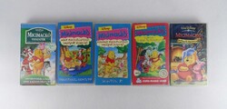 1V605 Walt Disney Micimackó meseválogatás - VHS kazetta csomag 5 darab