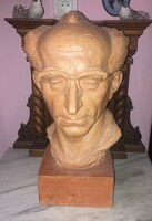 Kelemen Kristóf / 1922- 2001 / : Férfi büszt (1973 )