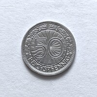 Németország 50 Reichspfennig 1928 A.
