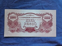 1000 PENGŐ 1944 VÖRÖSHADSEREG UNC/aUNC