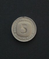 5 Márka Németország 1990 D