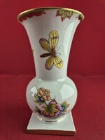 Herendi Viktória mintás talpas váza