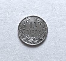 10 Fillér 1894 KB.