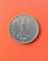 Németország 5 DM 1975 E