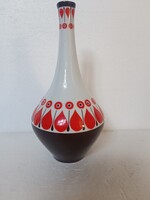 Hollóháza porcelán váza ritka !
