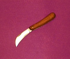 HUGO KOLLER SOLINGEN bicska, gyűjteményből. %%% Kés, bicska, tőr, borotva.
