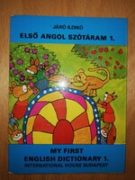 Járó Ildikó - Első angol szótáram 1.