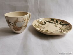 Zsolnay Orchideás kávés csésze