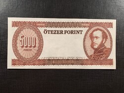 ***  ALAPNYOMAT NÉLKÜLI (!!) UNC 5000 forint ***