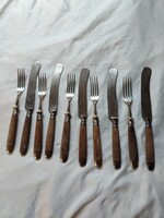 Gottlieb Hammesfahr solingen antik evőeszközök.