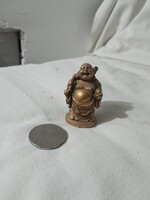 Kb 4 cm magas kis réz Buddha