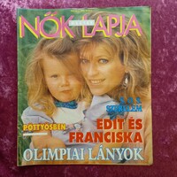 Nők Lapja 1992/26 - IV. évfolyam, 26. szám 1992. június 27.