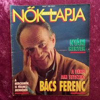 Nők Lapja 1992/25 - IV. évfolyam, 25. szám 1992. június 20.