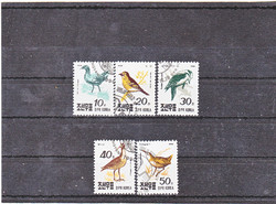 Észak-Korea emlékbélyegek teljes-sor 1990