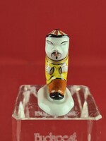 Herendi pici kínai figura