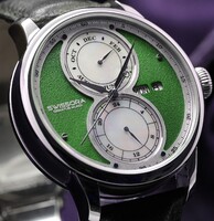 SWISSORA Engineering Ornatus Mundi Regulateur Calendrier egy gyönyörű és különleges automata óra