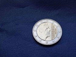 HOLLANDIA 2 EURO 2022 WILLEM-ALEXANDER (VILMOS SÁNDOR) ! BIMETÁL! NAGYON RITKA!