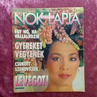 Nők Lapja 1992/15 - IV. évfolyam, 15. szám 1992. április 11.