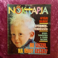 Nők Lapja 1992/22 - IV. évfolyam, 22. szám 1992. május 30.