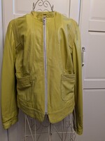 EXKLUZÍV JOBIS női S/M-es bőrdzseki, bőrkabát , nappa bőr, designer darab !