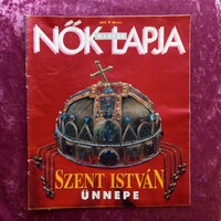 Nők Lapja 1992/34 - IV. évfolyam, 34. szám 1992. augusztus 21.
