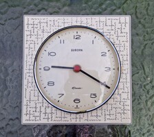 Retró Europa német porcelán falióra