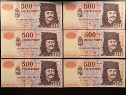 ***  Komplett UNC 500 ft sor 1998 - 2013 **