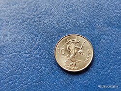 SALAMON-SZIGETEK 10 CENT 2012 NGORIERU TENGERI ISTEN! II.ERZSÉBET IDŐS! UNC! RITKA!