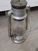 Vintage czechoslovakia petróleumlámpa