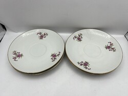 Kelet-német porcelán tányérok, 4 db. 5011