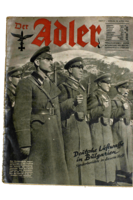 Ritka 1941.-es Német háborús propaganda újság