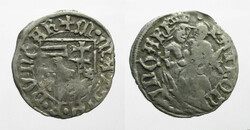 I. Mátyás denár K-V/A ÉH565/d