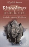 Rinocérosz ​üzletkötés Az eladás alapvető kézikönyve