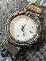 Vintage Israeli Silver Women's Watch
